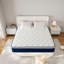 Matelas hybride complet 14 po dans une boîte - Mousse viscoélastique rafraîchissante de taille moyenne sans fibre de verre et certifié CertiPUR-US-1655312682-1655312683-1671343553