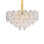 Orlisse 9-Light Chandelier - Gold