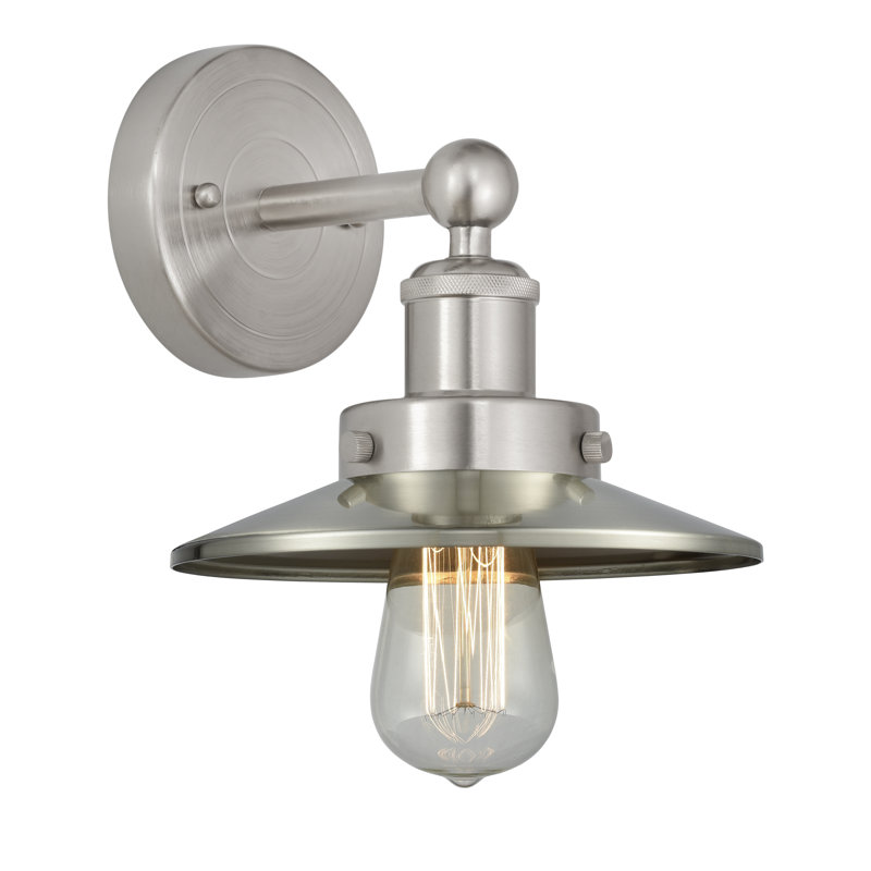 Clintonpark - Brushed Satin Nickel - Sconce