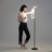 Saturn 66 in. Industrial 3-Light 3-Way Dimming LED Floor Lamp-70928624