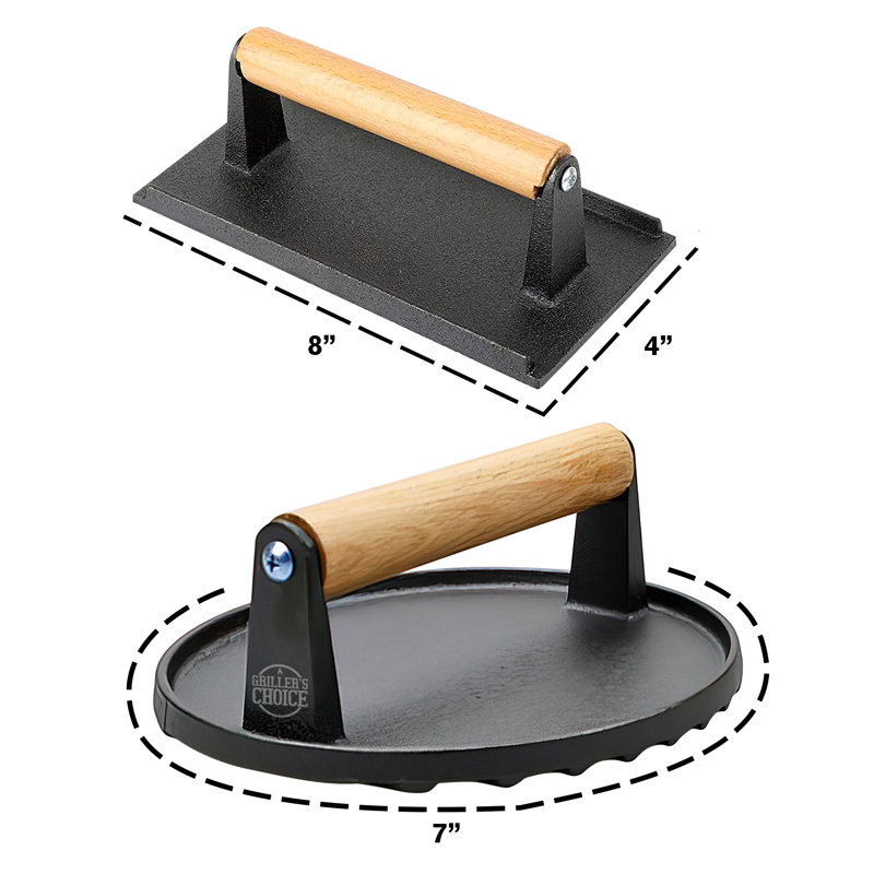 Cast Iron Non-Stick