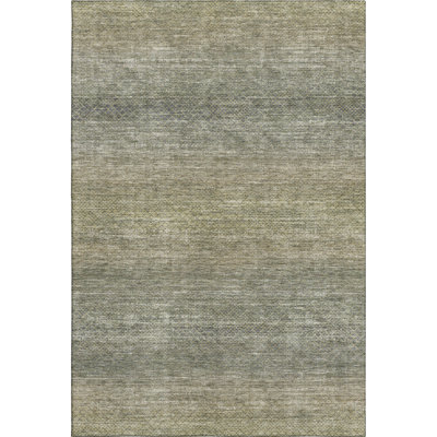 Premium Machine Washable Ariel Geometric Rug