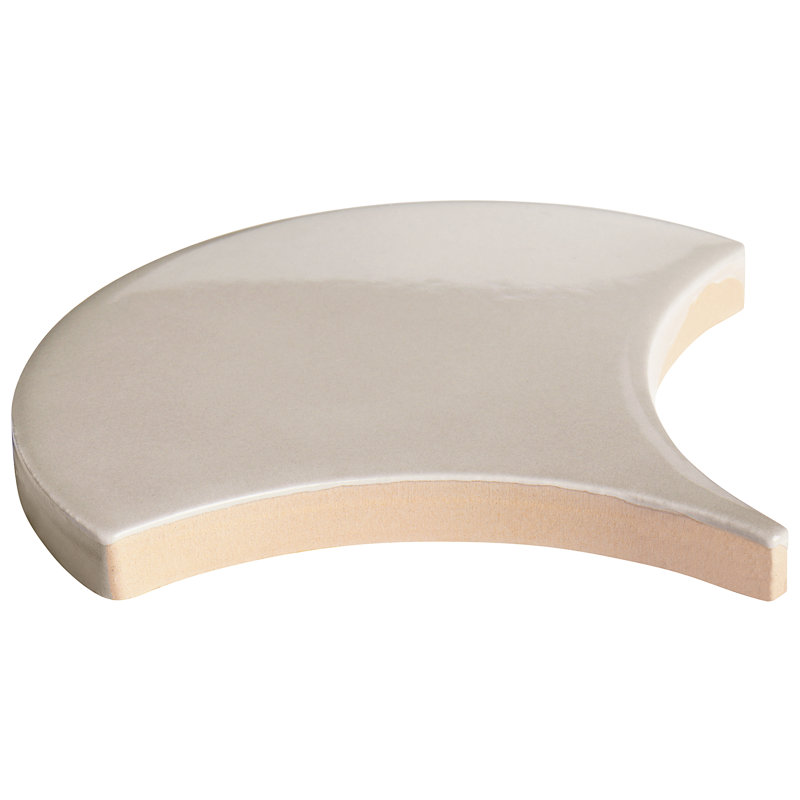 Riptide 2" x 5" Ceramic Patterned Wall Tile (4.06 Sq. Ft. / Case), Taupe