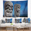 Tapisserie gods landscape hawaii tiki-28487153
