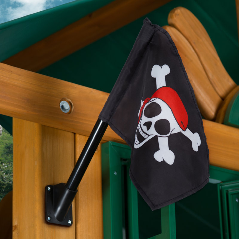 Pirate Flag for Swing Sets