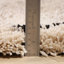 Berlin Geometric Hand Woven Shag Area Rug-60985713