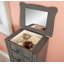 Armoire à bijoux avec Miroir Wisby