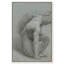 Art mural portrait sur un genou-105279150-105279154