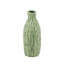 Vase asymétrique en céramique verte-133390424