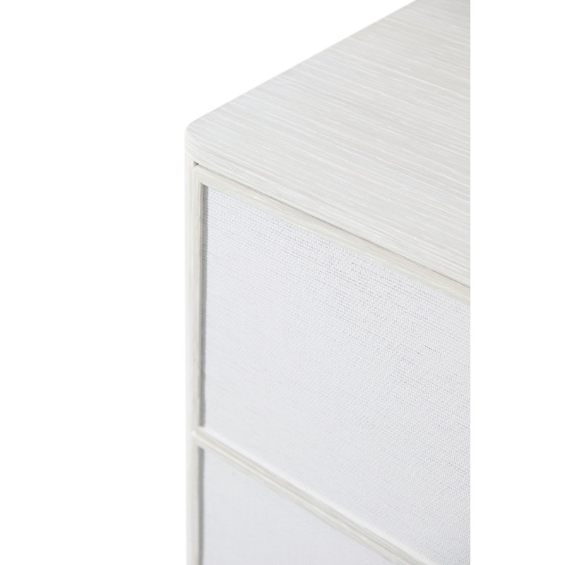 Mizner Bachelor's Chest with Wallpaper, Sandbar
