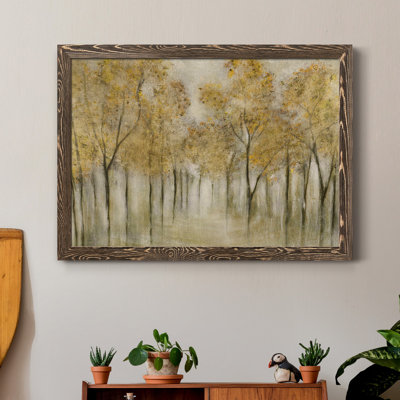 Golden Spring - Cadre photo, reproduction d'art sur toile