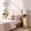 24 cm W Bedside Table