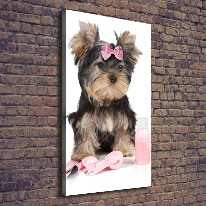 Yorkshire Cosmetics - Wrapped Canvas Print