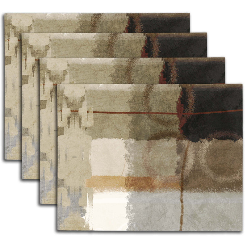 Napperon en polyester