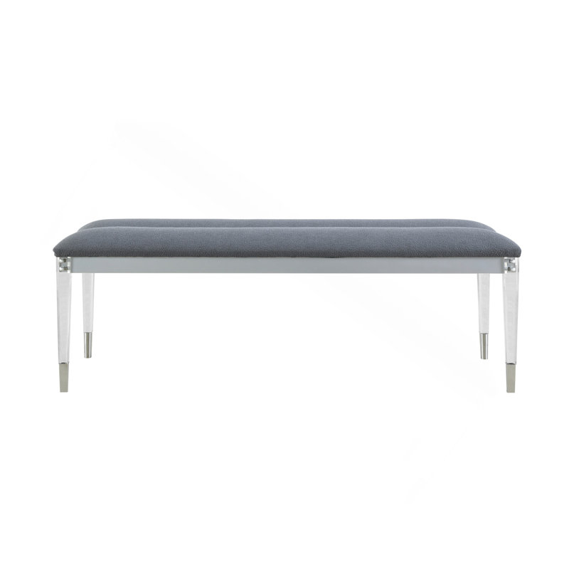 Banc argenté LAURA