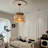 Ayyad 1 - Light Matte Black Dome Pendant-1486670621