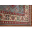 Tapis oriental géométrique Kazak 5 x 6