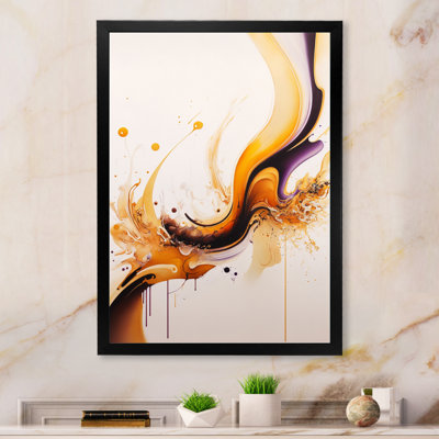 " White And Gold Fusion III "