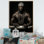 Cratten Tribal Drumbeat I sur impression sur toile