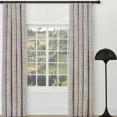 Achyuth Ridge Curtain Panel