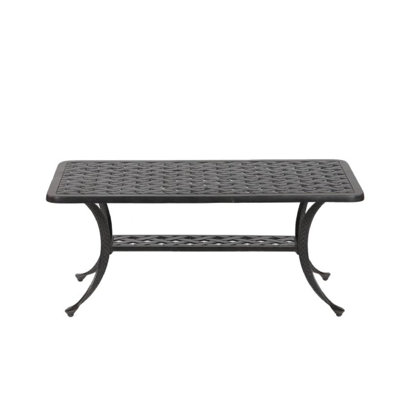 Table d'appoint en aluminium Hawkesbury