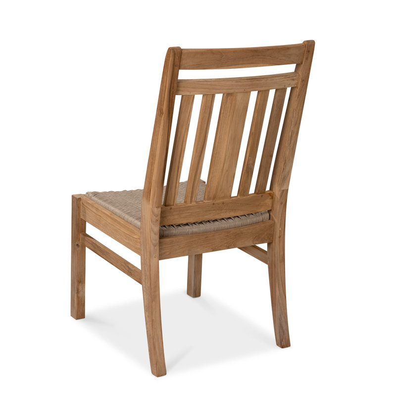 Jackson Outdoor Teak Dining Side Chair