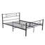 Gap Metal Dark Grey Modern Black Bed Frame-69775853