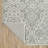 Eidan Global Floral Medallion Teal/ Ivory Area Rug-1396774232