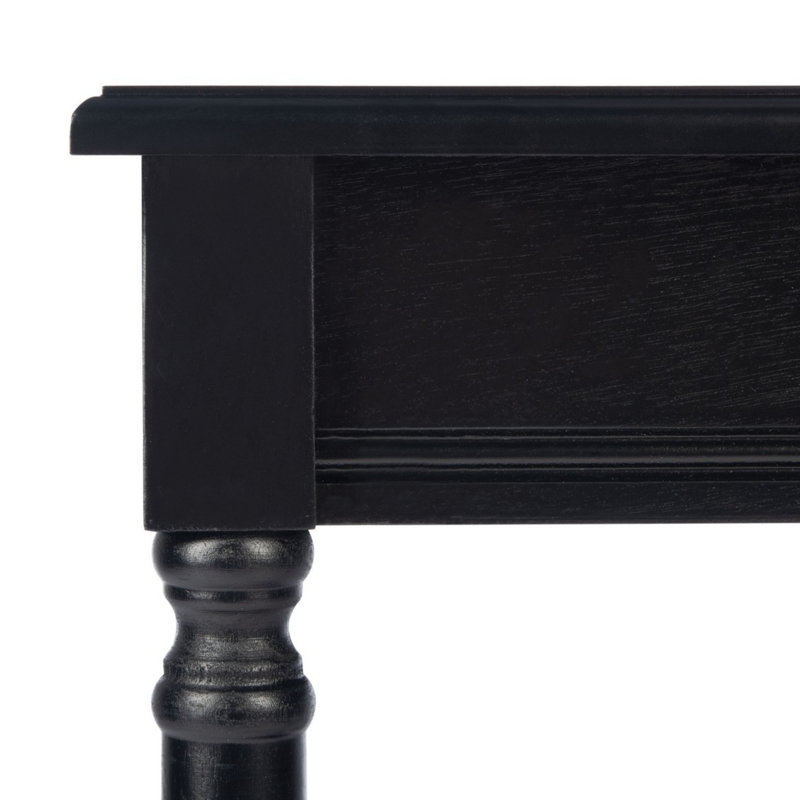 Peters End Table, Black