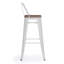 Tabouret 30 "en métal (ensemble de 2)-1247506559