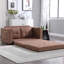 Canapé-lit futon rembourré