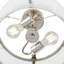 Plafonnier semi-encastré 2 lumières Bennetti-1703843138