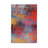 Stylish Woven Carpet (4 x 6 ft), 100% Polyester, 0.4 in Pile Height | Antibacterial, Non-Slip Underside | Machine Washable, 3D Digital Printing | Perfect for Living Room, Bedroom, and Home Decor-669571607