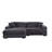 Anquantae 2-Piece Oversized Sectional Chaise Sofa with Comfy Deep Seat-1170590835-1177513784