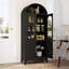 Armoire de rangement de 72 po en métal avec 3 arêtes réglables-1830961272