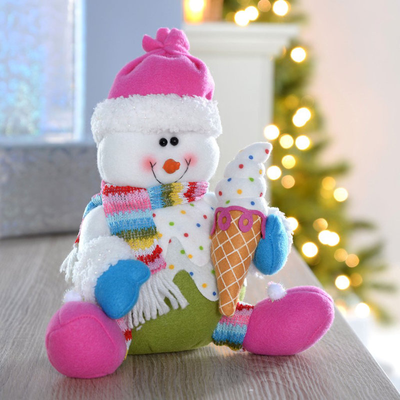 Christmas Stuffed Holiday Accent