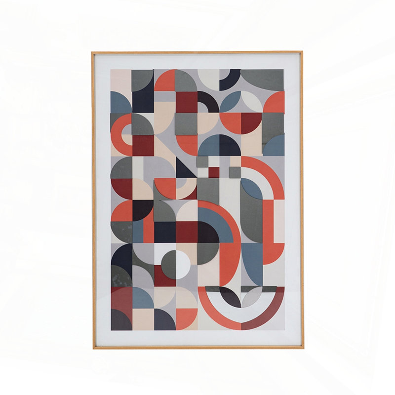 Framed Mirror Art