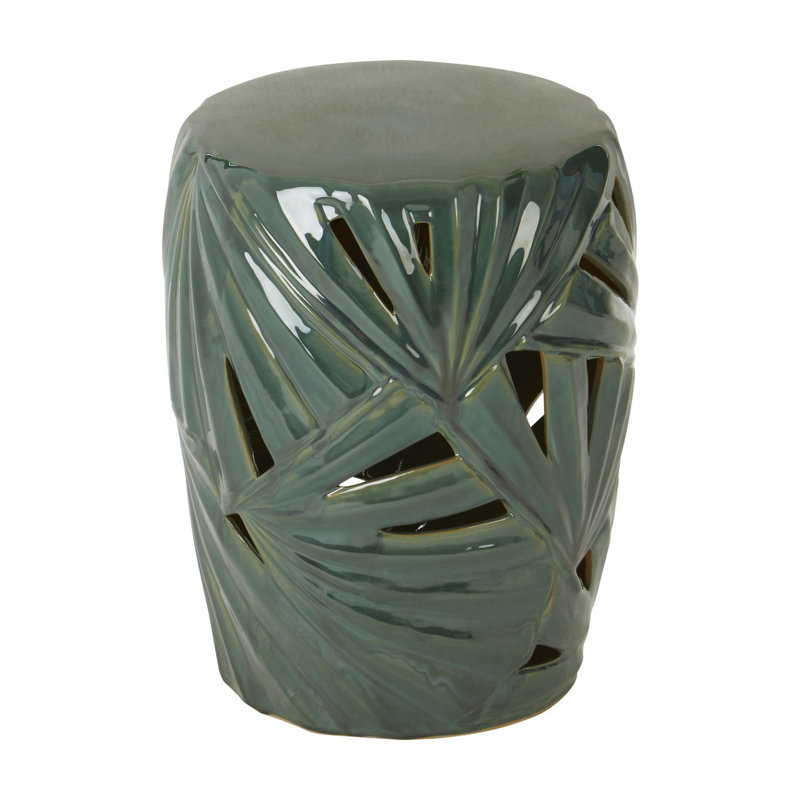Furtado Ceramic Accent Stool