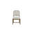 Deemston 9-Piece Extendable Dining Set with 8 Upholstered Chairs – Almond