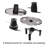 Hamilton Beach® Stack & Snap 8 Cup Food Processor with Bowl Scraper