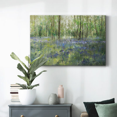 LAVENDER HILL-Gallery Wrapped Canvas