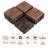 Supernova 12" x 12" Non-Slip Wood Interlocking Deck Tile-1566491049