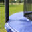 8' Round Backyard Trampoline with Safety Enclosure-69778194