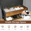 4 Pair Shoe Storage Bench