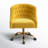 Doreen Velvet Hand-Curated Task Chair-5963152