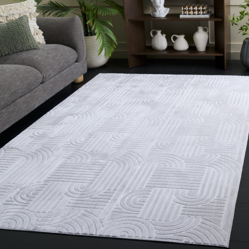 Loft 600 Performance Abstract Indoor Rug, Rectangle 3' x 5'