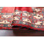Tapis oriental super Kazak à teinture végétale noué à la main 4 x 5