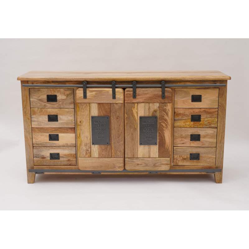 Acima 160cm Solid Wood Sideboard