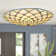 Vintage  Flush Mount Ceiling Light
