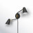 Macie Large Adjustable Swing Arm Two Light Wall Sconce-426735539-426735538